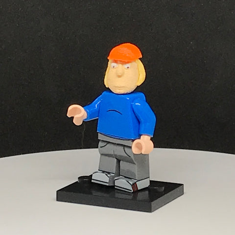 Family Guy Chris Griffen Custom Printed PCC Series Minifigure