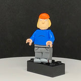 Family Guy Chris Griffen Custom Printed PCC Series Minifigure