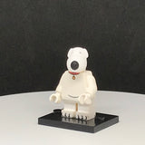 Family Guy Brian Griffen Custom Printed PCC Series Minifigure