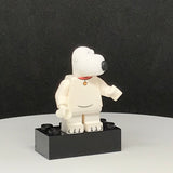 Family Guy Brian Griffen Custom Printed PCC Series Minifigure
