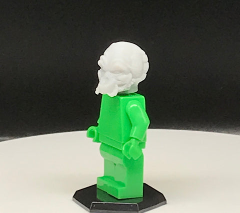 Custom 3D Printed Keldor Warlord Alien Head