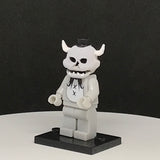 FNAF Ghost Freddy Custom Printed PCC Series Minifigure