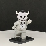 FNAF Ghost Freddy Custom Printed PCC Series Minifigure