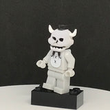 FNAF Ghost Freddy Custom Printed PCC Series Minifigure