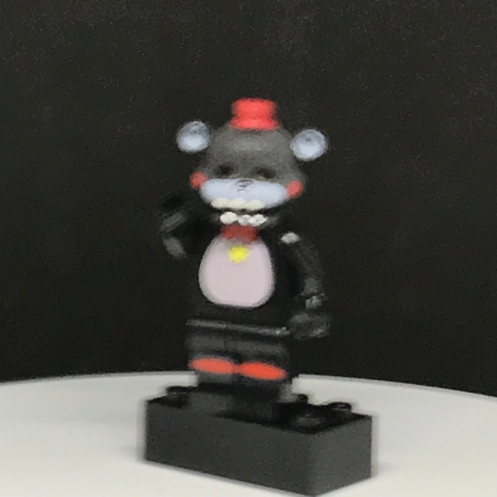 Lefty Mini Statue Calypso Customs FNAF Lefty Custom Printed PCC Series Minifigure