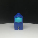 Blue Crewmate 3D Printed  Minifigure
