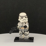 Fem Stormtrooper Custom Printed PCC Series Minifigure