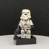 Fem Stormtrooper Custom Printed PCC Series Minifigure