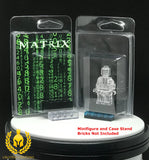 The Matrix Minifigure Display Case