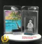 Beach Party Minifigure Display Case