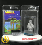 Sonic The Hedgehog Minifigure Display Case
