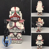 Imperial Incinerator Trooper Custom Printed PCC Series Minifigure