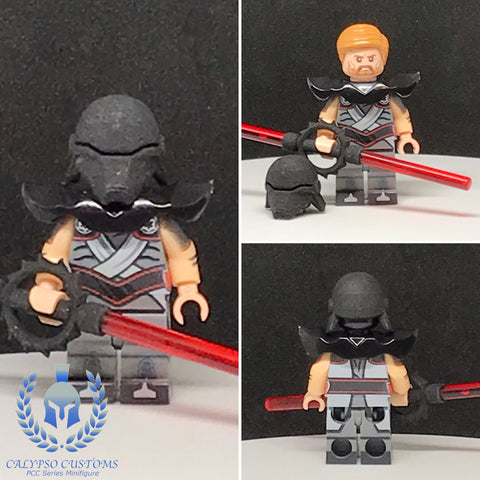 Imperial Inquisitor Obi-Wan Kenobi Custom Printed PCC Series Minifigure