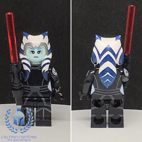 Imperial Inquisitor Ottraw Custom Printed PCC Series Minifigure