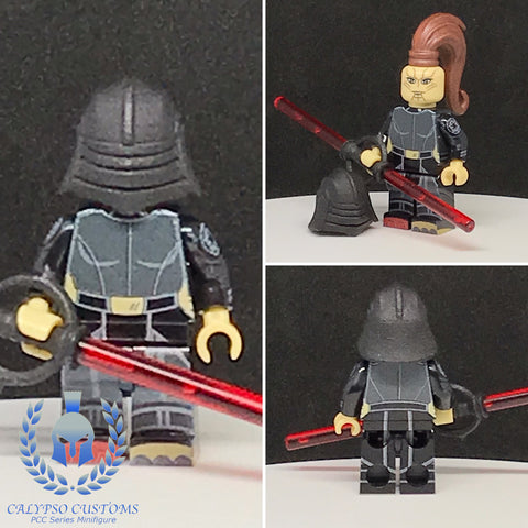 Zabrak Imperial Inquisitor Custom Printed PCC Series Minifigure