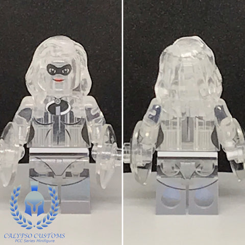 Incredibles Invisible Violet Custom Printed PCC Series Minifigure