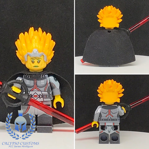 Inquisitor Acolyte Atru Custom Printed PCC Series Minifigure