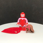 Scarlet Witch DX Custom Printed PCC Series Minifigure