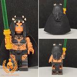 Jedi Acolyte Fral Custom Printed Limited PCC Series Minifigure