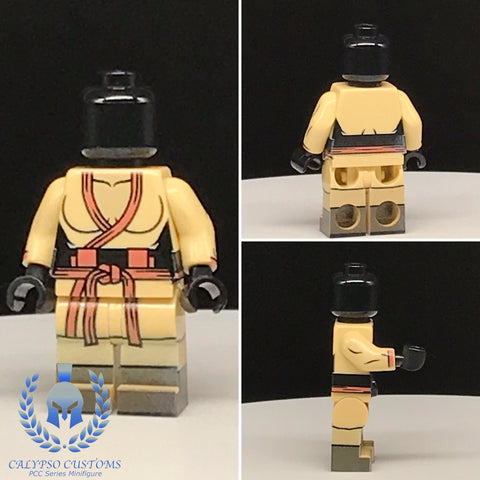 Female Jedi Librarian Robes PCC Series Minifigure Body