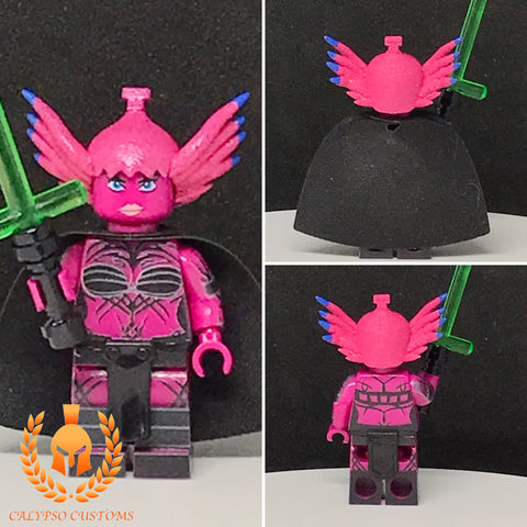 Jedi Huntress Arza Custom Printed Limited PCC Series Minifigure