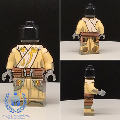 Jedi Temple Guard Robes PCC Series Minifigure Body