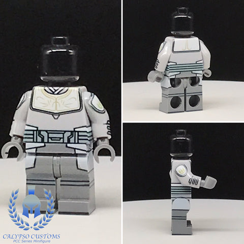 Jedi Temple Guard V2 PCC Series Minifigure Body