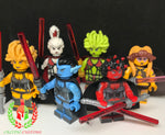 Limited Series Sith Collection Custom Minifigure Pack