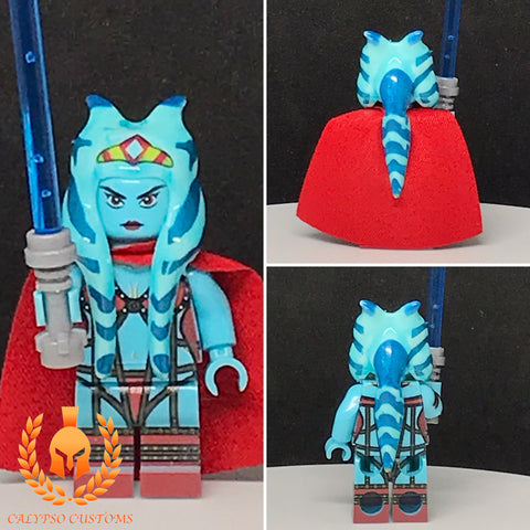 Jeze Tokani Custom Printed Limited PCC Series Minifigure