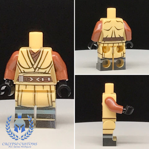 KOTOR Female Jedi Robes PCC Series Minifigure Body