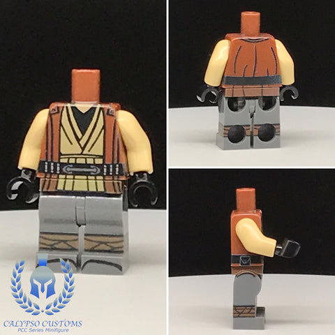 KOTOR Jedi Robes PCC Series Minifigure Body