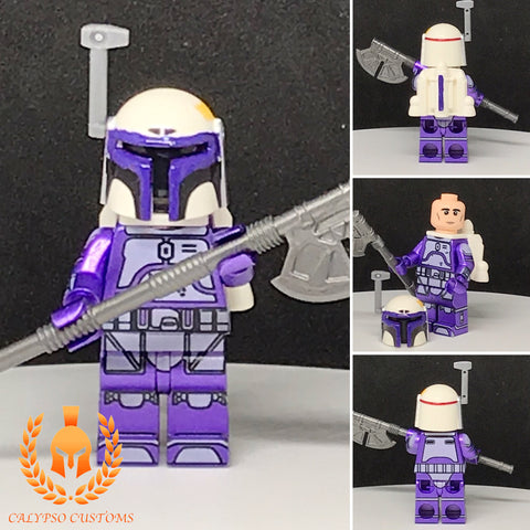 Kig Skurve Custom Printed Limited PCC Series Minifigure