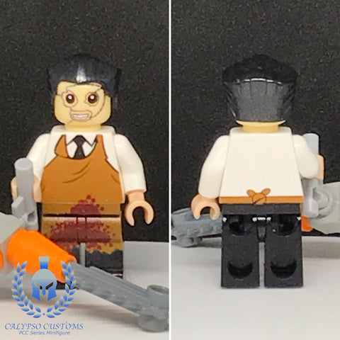 Leatherface Custom Printed PCC Series Minifigure