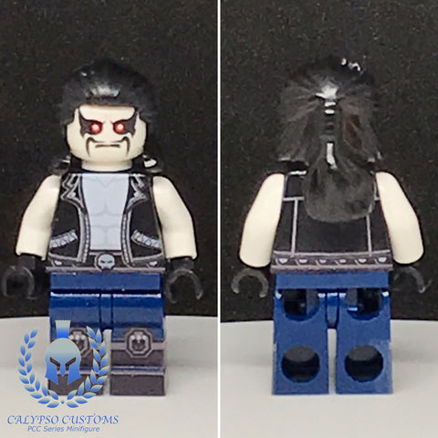 Lobo Custom Printed PCC Series Minifigure