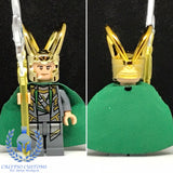 Loki Custom Printed PCC Series Minifigure