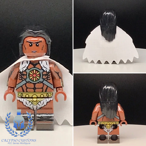 MOTU King Grayskull Custom Printed PCC Series Minifigure