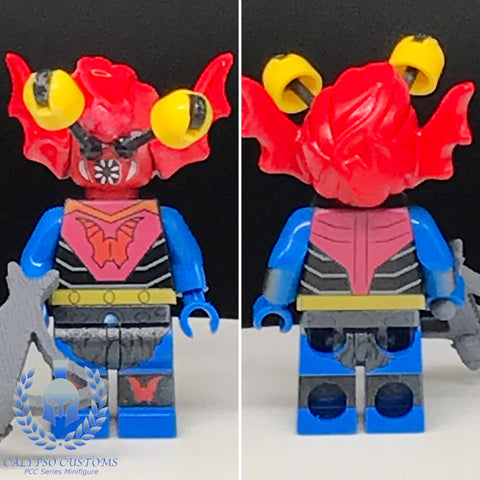 MOTU Mantenna Custom Printed PCC Series Minifigure