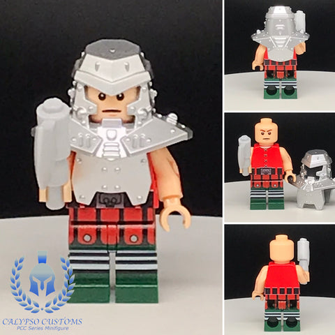 MOTU Ramman Custom Printed PCC Series Minifigure