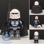 Mandalorian Headhunter Custom Printed PCC Series Minifigure