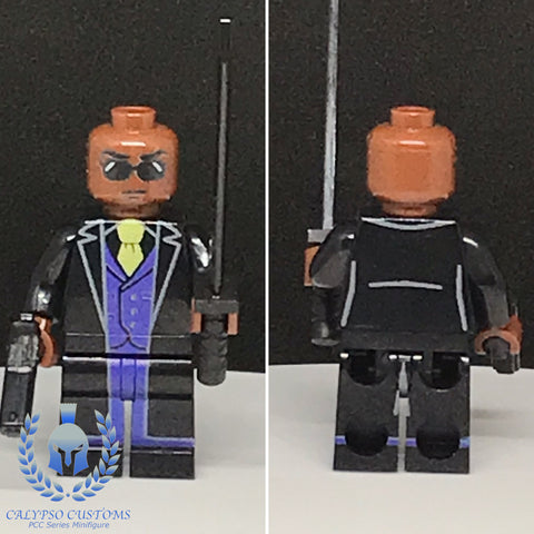 Matrix Morpheous Custom Printed PCC Series Minifigure