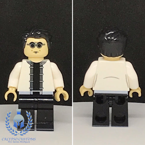 Matrix Seraph Custom Printed PCC Series Minifigure