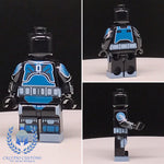 Blue Maul Super Commando PCC Series Minifigure Body