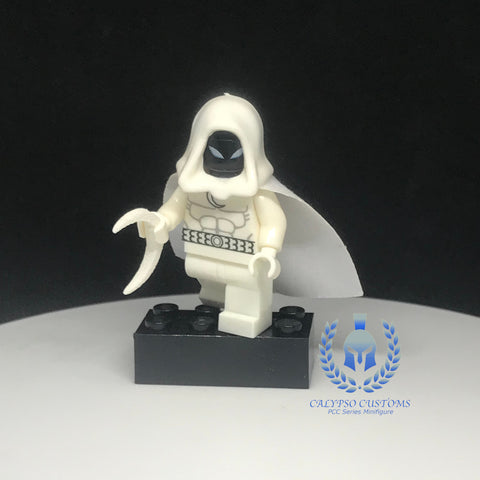Moon Knight Custom Printed PCC Series Minifigure