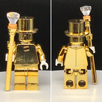 Mr. Gold Custom Printed PCC Series Minifigure