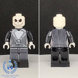 Nightmare Before Christmas Jack Custom Printed PCC Series Minifigure