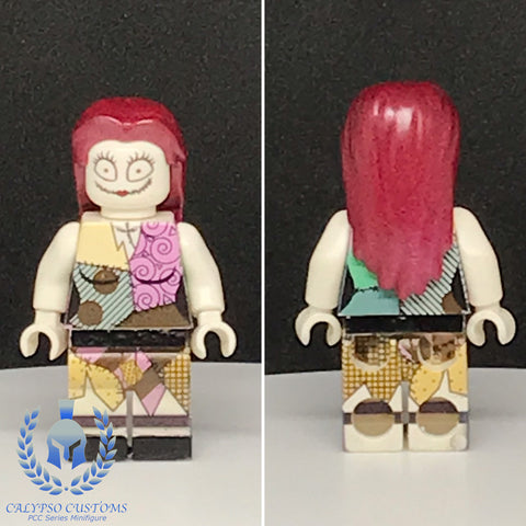 Nightmare Before Christmas Sally Custom Printed PCC Series Minifigure