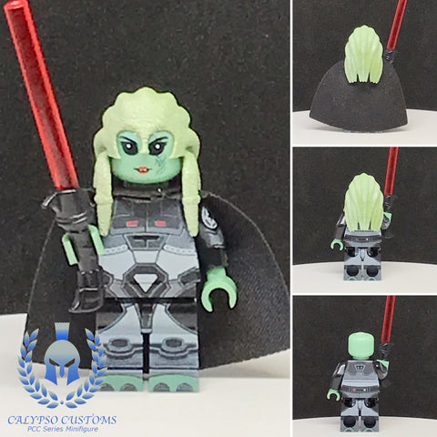 Nautalon Imperial Inquisitor Custom Printed PCC Series Minifigure