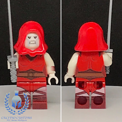 Nightsister Talia  Custom Printed PCC Series Minifigure