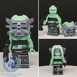 Nihl Twi'lek Green Custom Printed PCC Series Minifigure