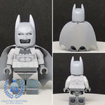 Noir Batman Custom Printed PCC Series Minifigure